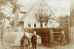 Der Bungenhof um 1905